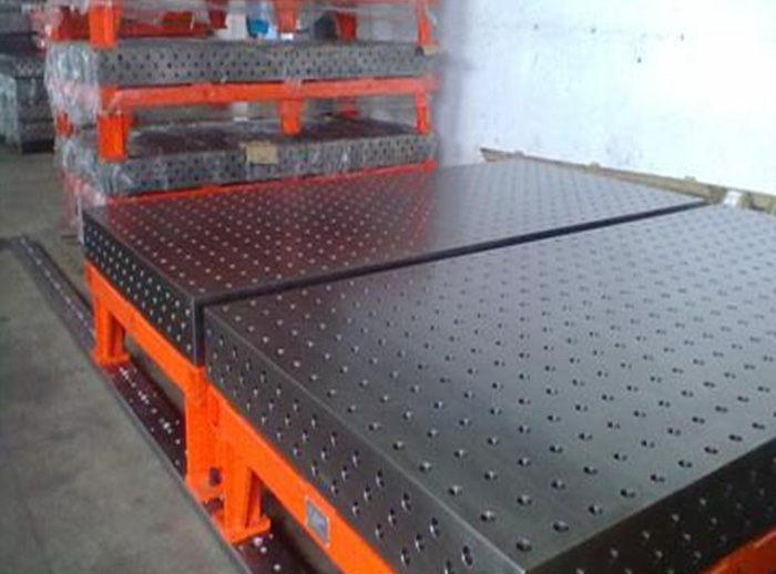 三維柔性焊接平臺